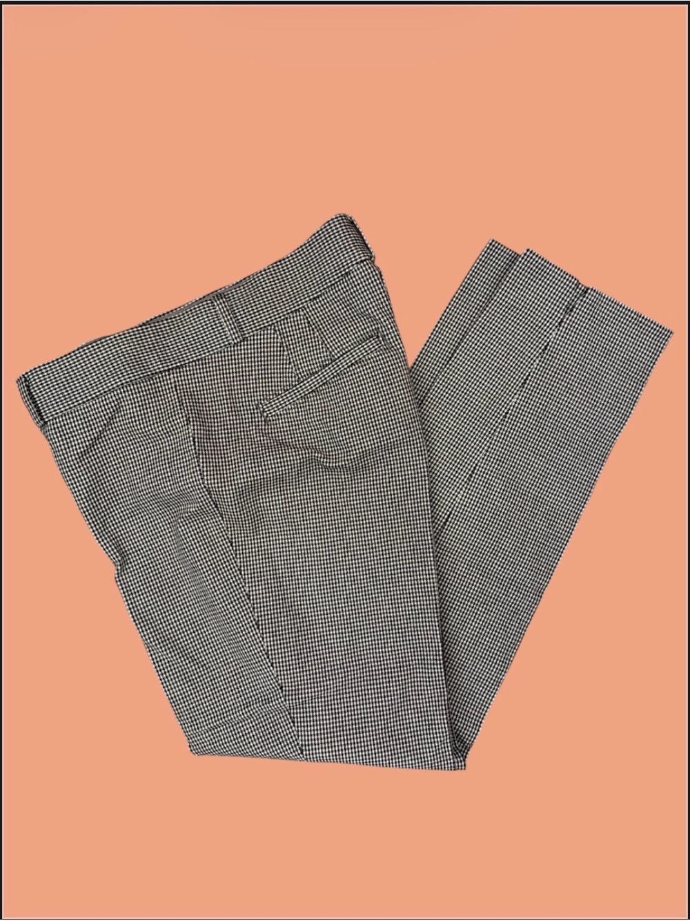BR Sloan fit check ankle pants